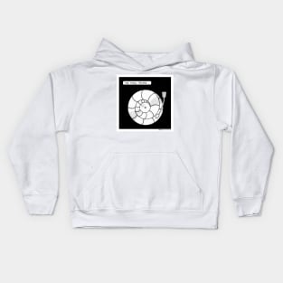 The fossil record Kids Hoodie